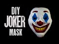 How to make a Joker mask with paper | diy Joker mask | Joker