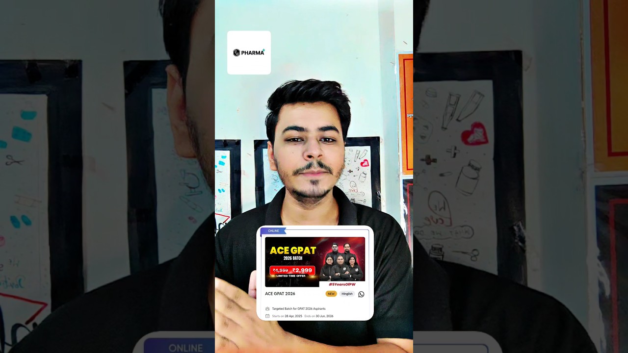 Crack GPAT 2026 with 