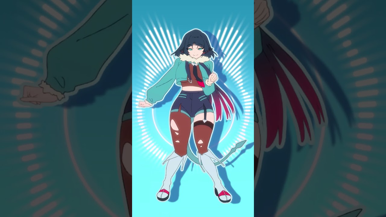 Jane Doe Rat Dance | ZZZ Meme Animation 