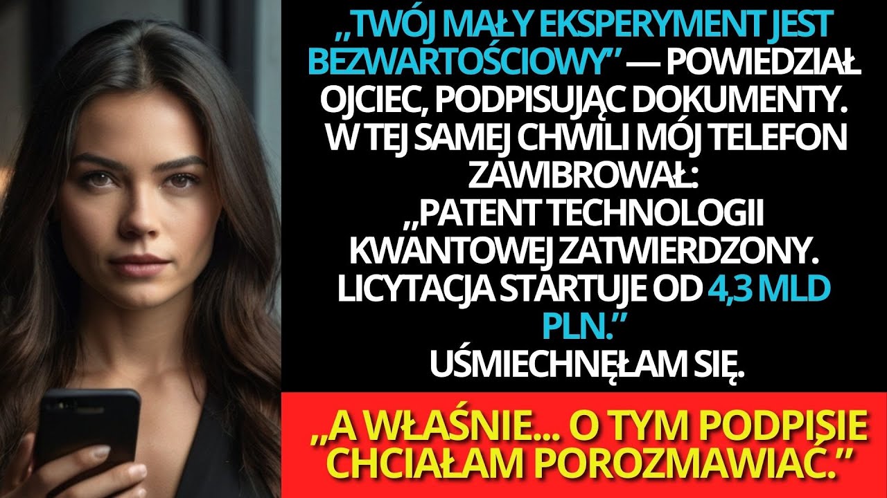„Sprzedajemy twoje badania” — powiedział ojciec. Teraz są warte 4,3 mld zł.