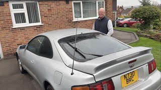 Celica GT ST202: Episode 4 - HOW BIG IS YOUR AERIAL?