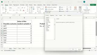 Probability Distribution - Histogram - Coin Example