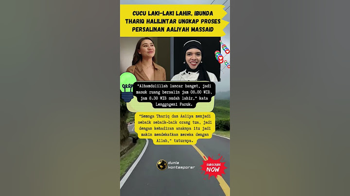 Cucu Laki-laki Lahir, Ibvnda Thariq Halilintar Ungkap Proses Per54linan Aaliyah Massaid #shortvideo