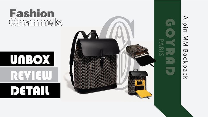 Goyard Alpin MM Backpack, Women's Fashion, Bags & Wallets, Backpacks on  Carousell
