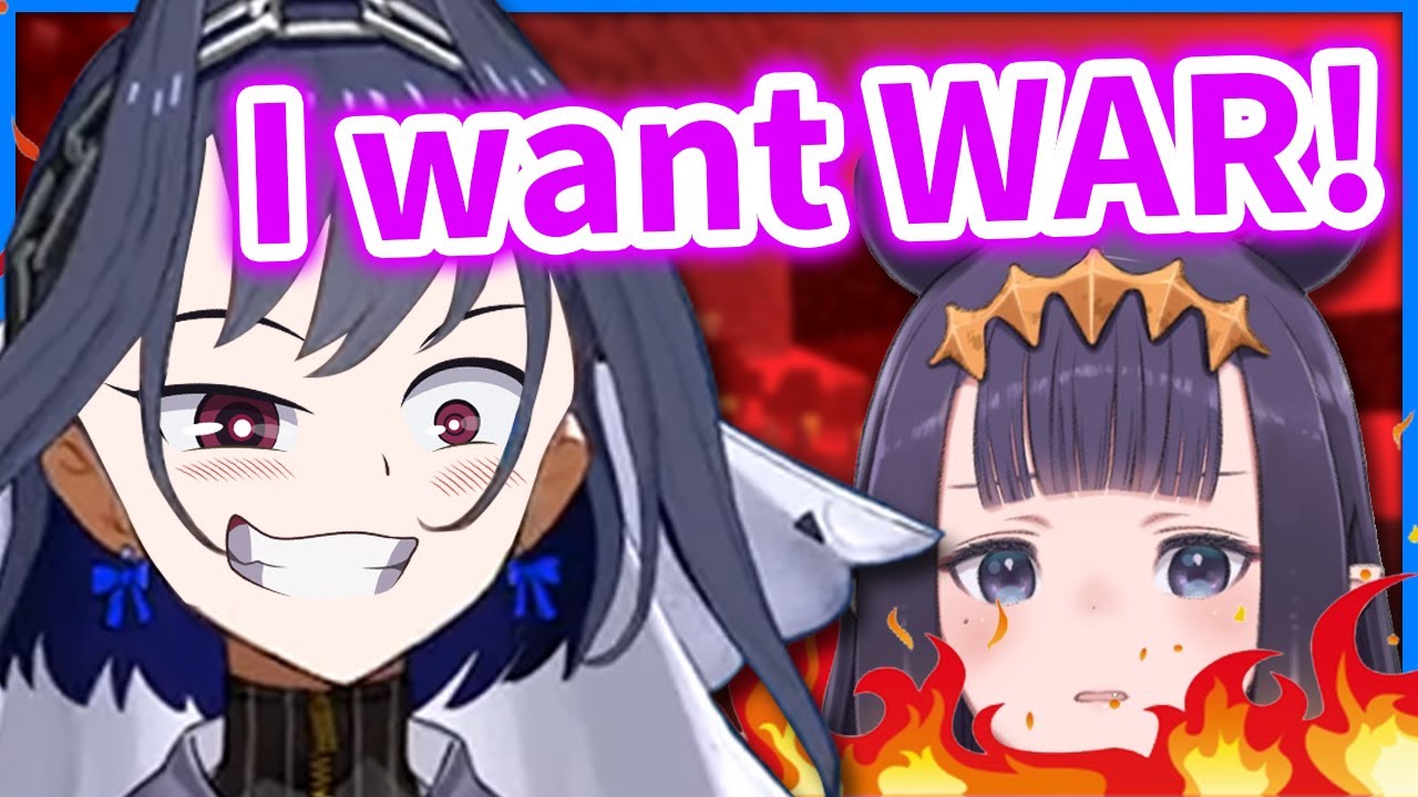 The Beginning of Kronii's War Arc 【HololiveEN】