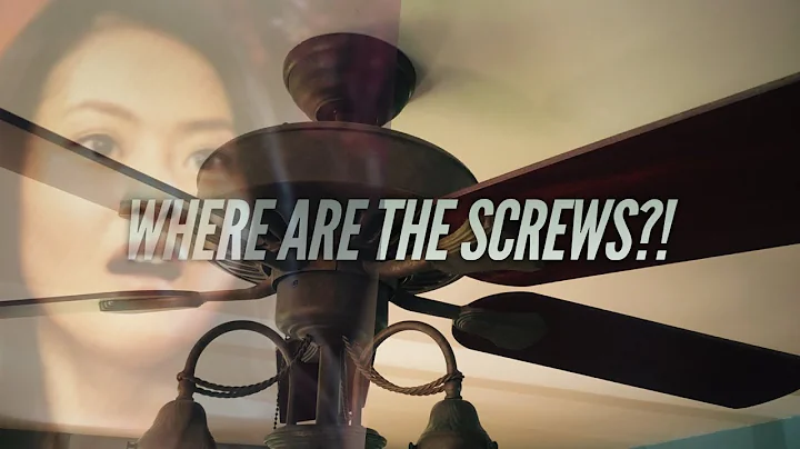 How to remove a Hampton Bay ceiling fan