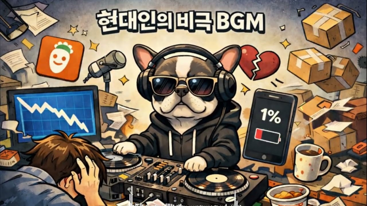 [Indie K-Pop Playlist]  희극과 비극 그 어딘가에 놓인 노래들 | MOAMOA