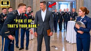 6. “What’s Your Rank” A SEAL Mocked the Single Dad — Then Four Generals Saluted Him