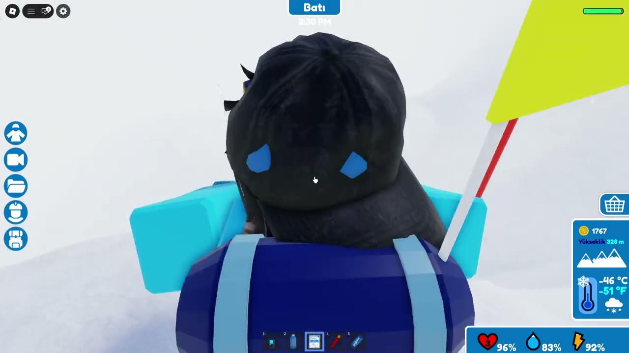 Roblox ANtartika Zeferi Bölüm 1