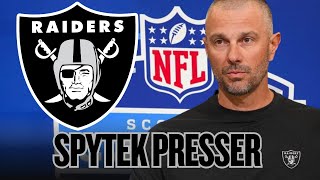 #Raiders | Thoughts On John Spytek’s Presser | Maxx Stays? | ☕️🏴‍☠️ |