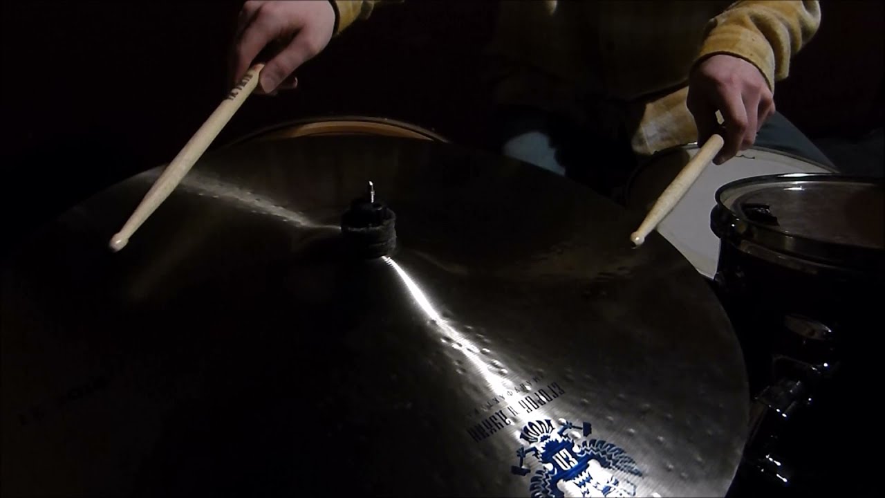ED Cymbals Ride 21" Custom Special Legat | Sound Test | from Путь drummer