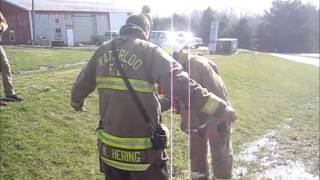Gross Decontamination on Fire Scene with Shield Solutions Rinse Clean