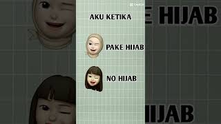 Pake Hijab Non Ga Pake Hijab