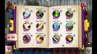 Magic war legends,fast battle on many battle, on arena 20 & dungeon