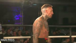 Warlords 5 BKB Show | Jon Rebel Smith V David Bolton Co Main Event 14/03/2026 Bridgwater