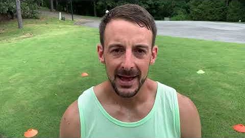 4 Cone - Sprint/Backpedal Diagonal/Sprint/Backpedal Diagonal