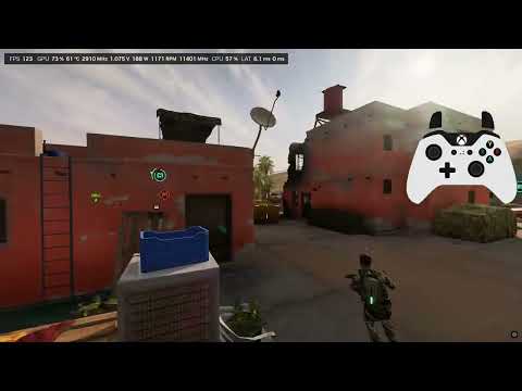 Battlefield 2042 Controller Gameplay (4K DLSS Balanced High Settings)