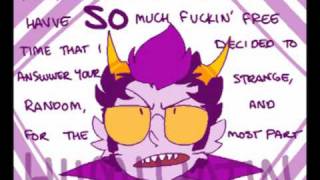 Ask Eridan!