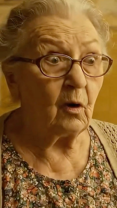 BABCIA W SZOKU! 🤯 #polska #zabawa #śmieszne #dlaciebie #memy