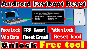 How to Use Android Fastboot Reset Tool✔