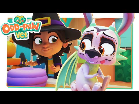 Billy salva a los Odd-Paws en la noche de Halloween 🐾 Odd-Paw Vet NUEVOS EPISODIOS 🐾