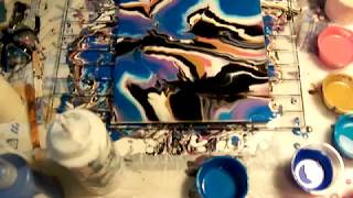 13 - 160 -Bottle bottom pour.