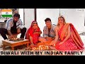 My first diwali in my indian husbands village with his family 