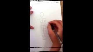 -Watch me draw: Female body- screenshot 3