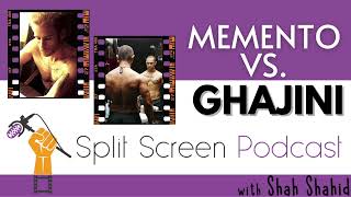 Split Screen Podcast | Remake Reviews | Memento Vs. Ghajini | ft. Kathy Gibson