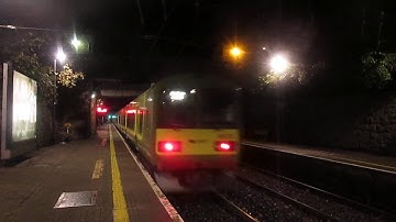 IE 8600 Class Dart 8 Car Belting Through Glengeary Out Of Service With Horn Abuse very Rare !!!