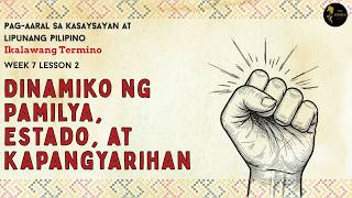 Dinamiko ng Pamilya, Estado, at Kapangyarihan | TERM 2 Week 7 Lesson 2 | PKLP