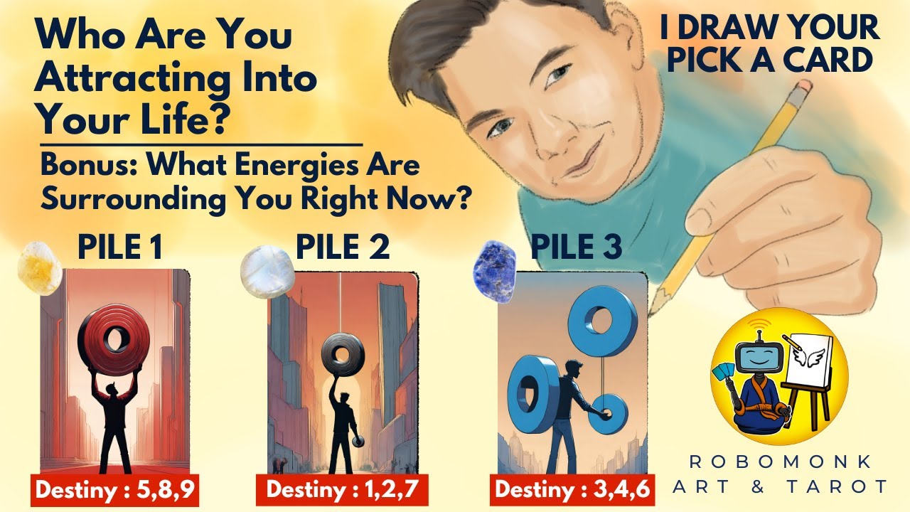 Who Are You Attracting Into Your Life? - Tarot and Draw - Pick A Card - Timeless