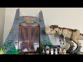 My Full Review of the Jurrasic Park T. rex Rampage!