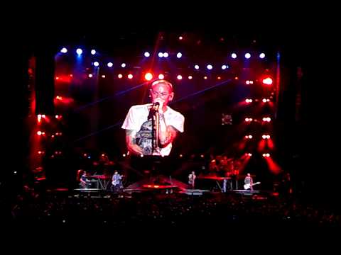 Linkin Park live 2012 ATL - Somewhere I Belong