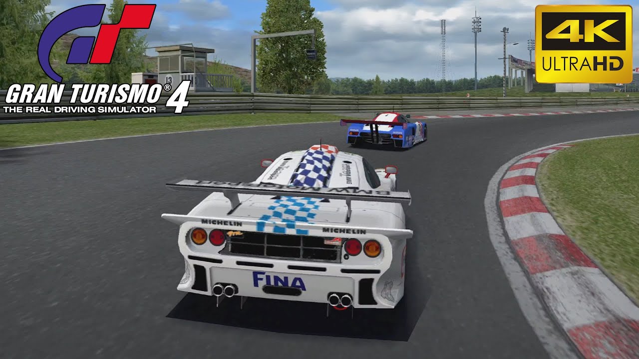 gran turismo 4 prologue bmw mclaren f1 gtr race car gran turismo 4 prologue bmw mclaren f1 gtr race car
