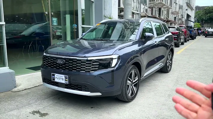 2025 Ford Territory Hybrid POV Test Drive