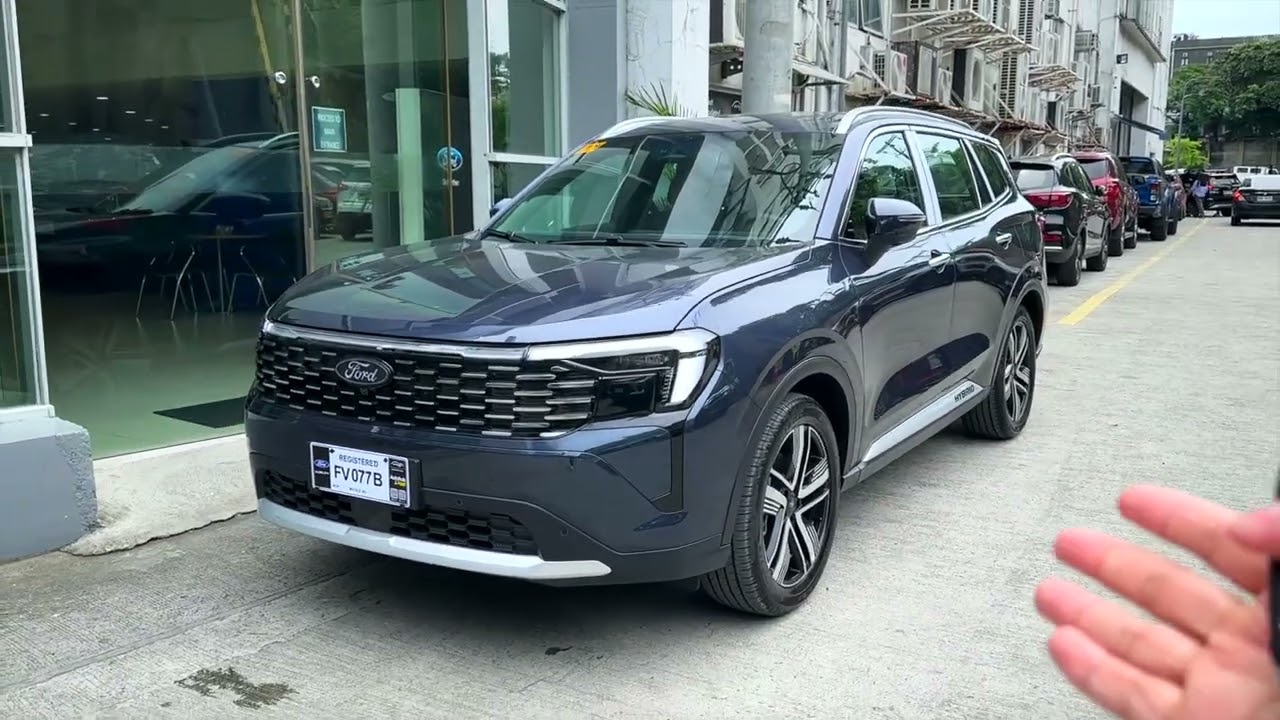 2025 Ford Territory Hybrid POV Test Drive