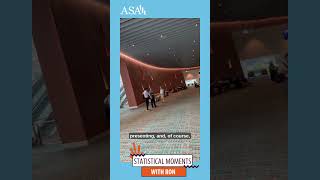 “Statistical Moments” with Ron at JSM 2025 on JSM by the Numbers | #9