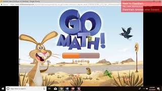 Go Math Think Central Website Tutorial