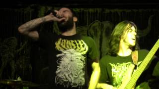 Depths Of Hatred - Revocation - Montreal - 2013