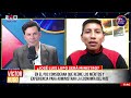 ¿JOSÉ LUIS LUPO SERÁ MINISTRO?
