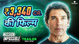 Mission: Impossible – The Final Reckoning | Hindi Official Trailer - Tom Cruise | In Cinemas 23 May