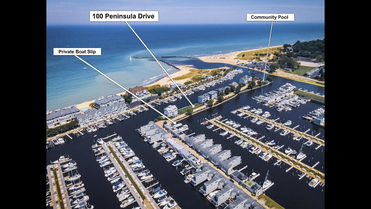 100 Peninsula Drive New Buffalo, MI Homes for Sale