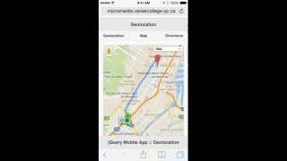 geolocation on iPhone 5