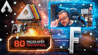 Abro 80 SUMINISTROS en APEX LEGENDS (ACABA MAL)