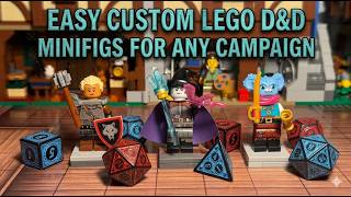 Easy Custom LEGO D&D Minifigs for Any Campaign