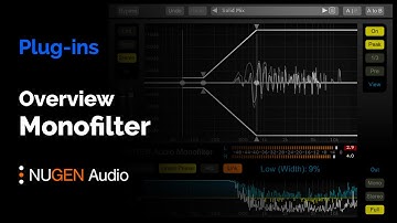 Monofilter - Essential Bass Management - Overview