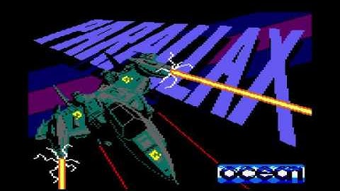Parallax Commodore 64 Title Music Remix for the Amstrad CPC