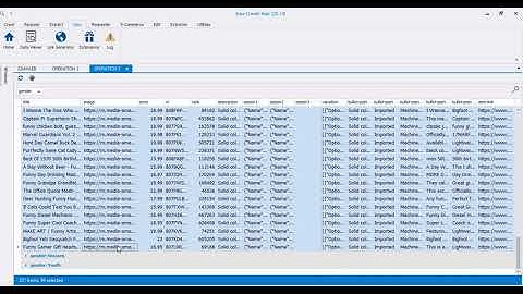 [Easy Crawler] Các thao tác xử lý data sau khi crawl