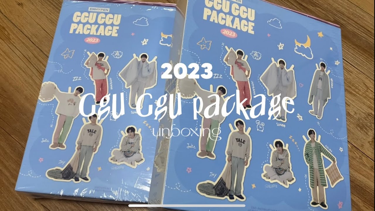 📦 2023 Enhypen Ggu Ggu Package Unboxing
